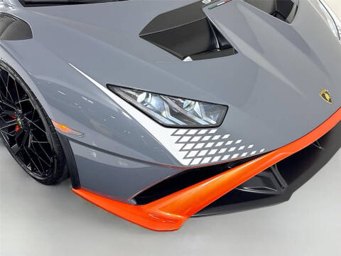 2021 Lamborghini Huracan STO