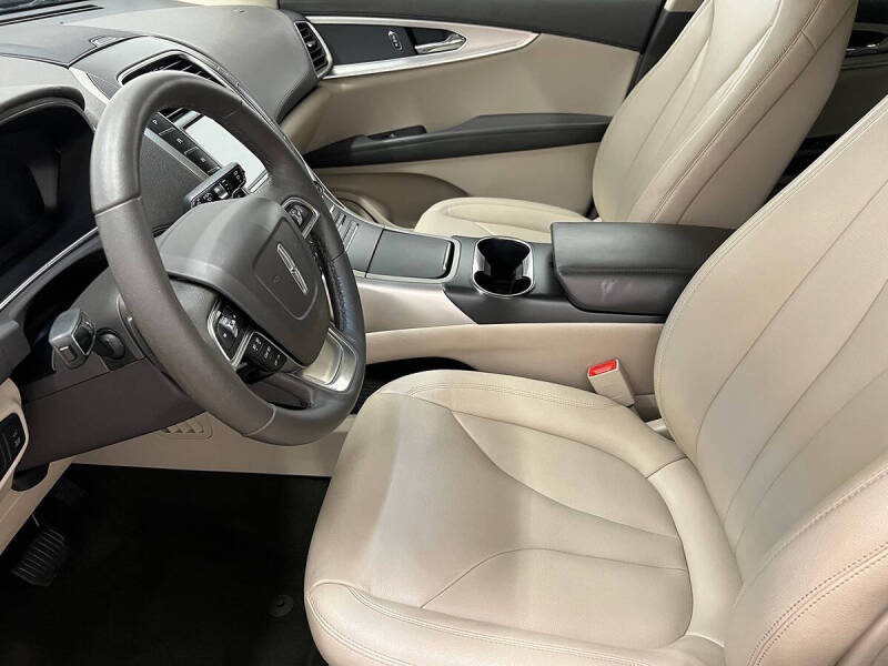 2019 Lincoln Nautilus