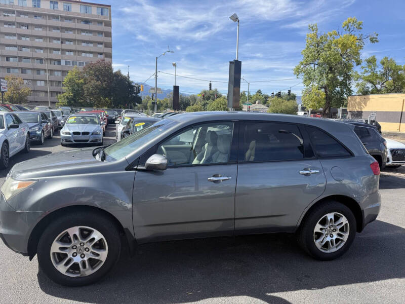 2008 Acura MDX SH-AWD