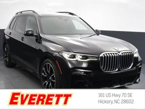 2019 BMW X7 for sale at Everett Chevrolet Buick GMC in Hickory NC