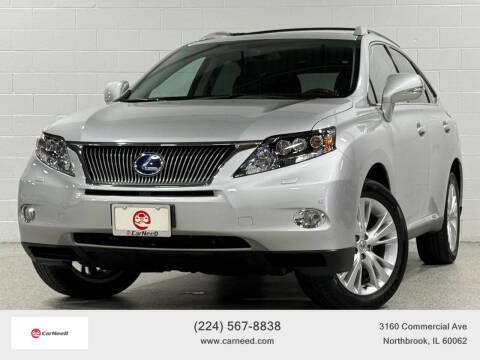2011 Lexus RX 450h