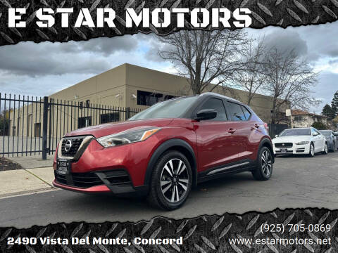 2020 Nissan Kicks SR