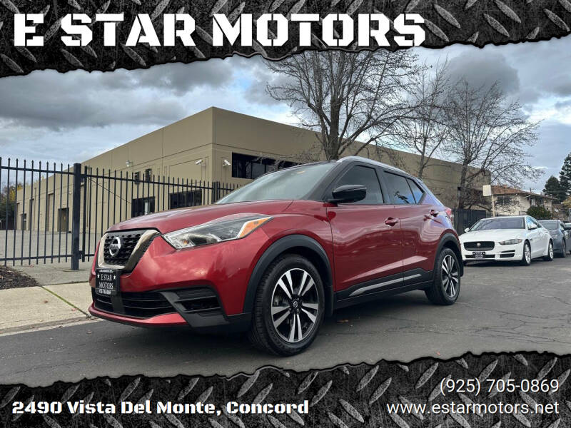 2020 Nissan Kicks SR