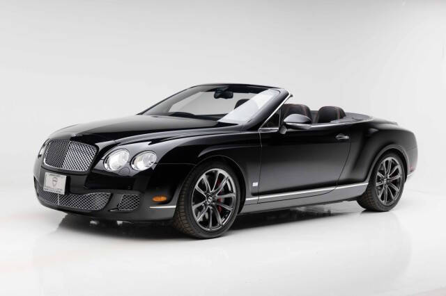 2011 Bentley Continental GT Speed