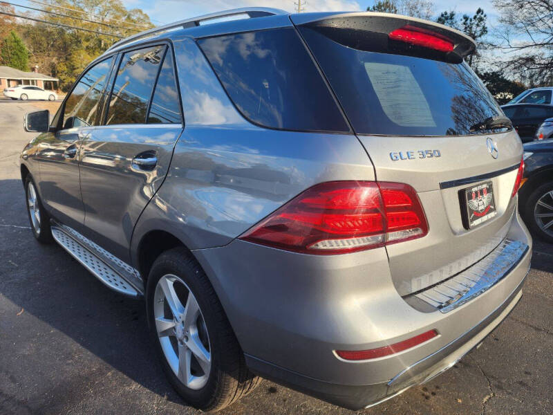 2016 Mercedes-Benz GLE GLE 350