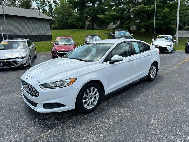 2015 Ford Fusion S
