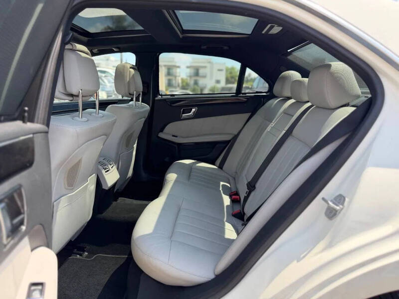 2011 Mercedes-Benz E-Class