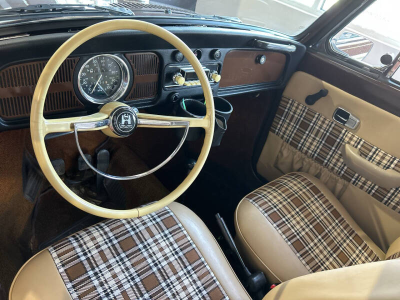 1969 Volkswagen Beetle Convertible