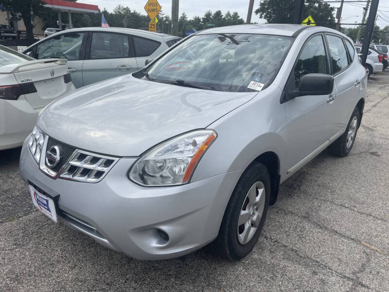 2011 Nissan Rogue S