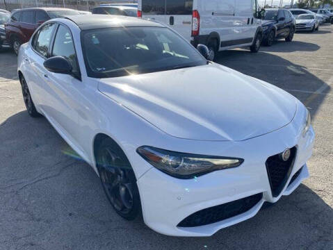 2018 Alfa Romeo Giulia Ti Sport
