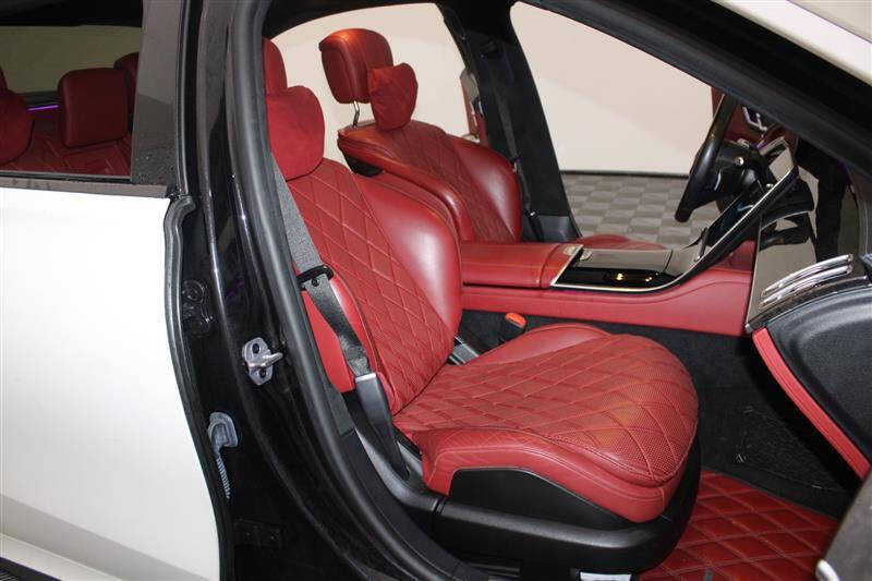 2021 Mercedes-Benz S-Class S 580 4MATIC