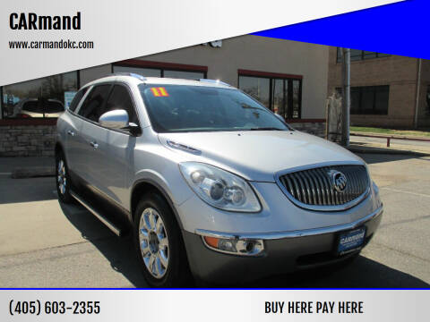 2011 Buick Enclave for sale at CARmand in Oklahoma City OK