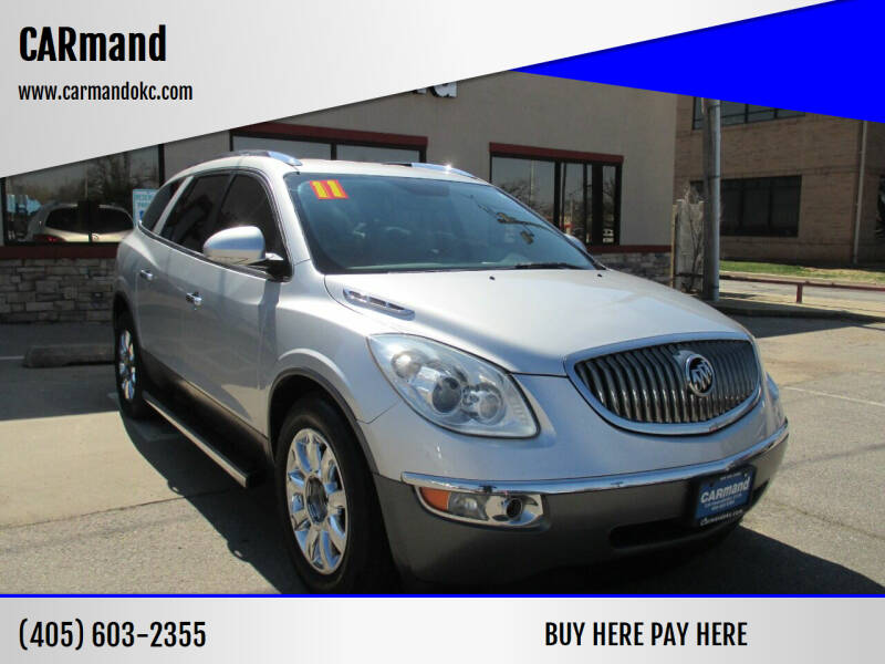 2011 Buick Enclave for sale at carmand in Oklahoma City OK