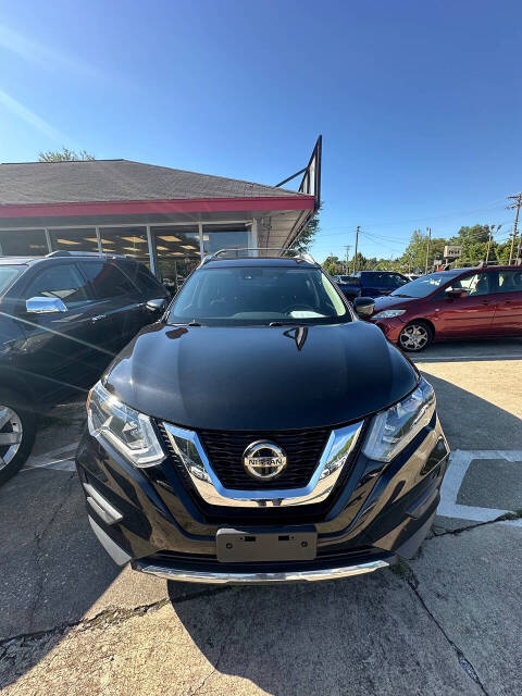 2019 Nissan Rogue for sale at A & K Auto Sales and Leasing in Mauldin, SC