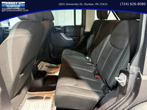 2014 Jeep Wrangler Unlimited