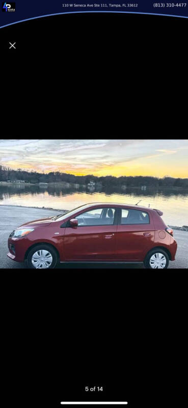 2021 Mitsubishi Mirage