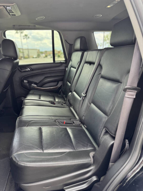 2017 Chevrolet Tahoe LT