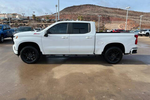 2021 Chevrolet Silverado 1500