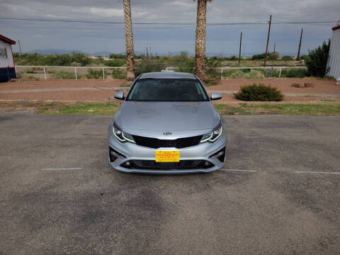 2019 Kia Optima EX