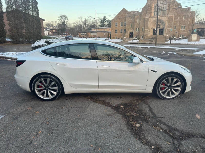 2018 Tesla Model 3 Long Range