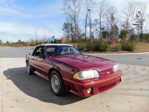 1987 Ford Mustang GT