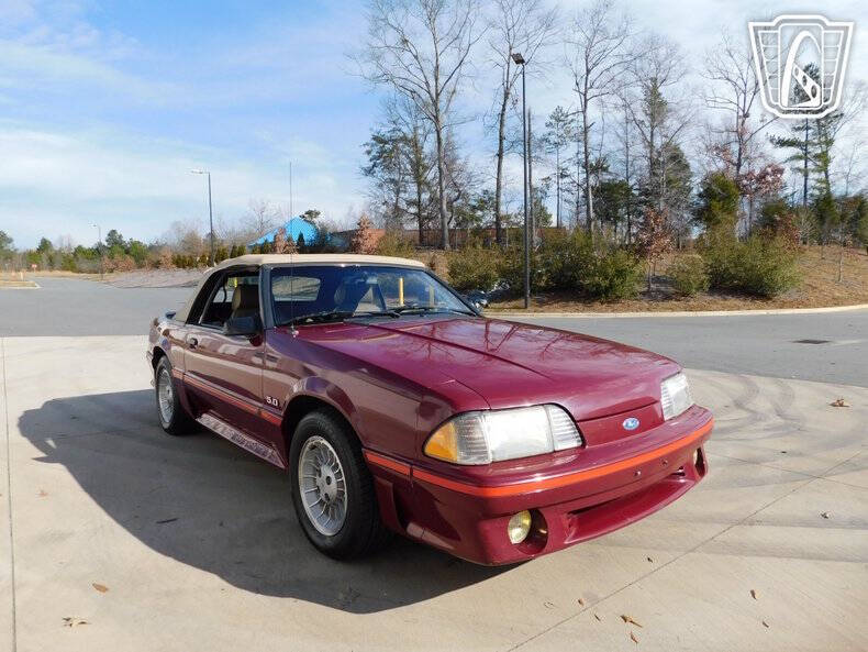 1987 Ford Mustang GT