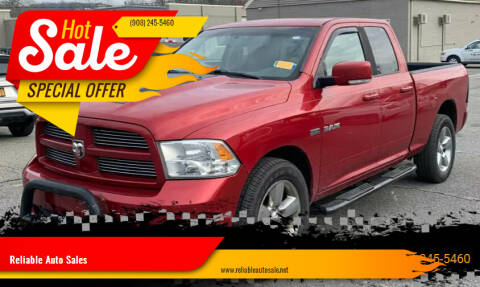 2010 Dodge Ram Pickup 1500 for sale at Reliable Auto Sales in Roselle NJ