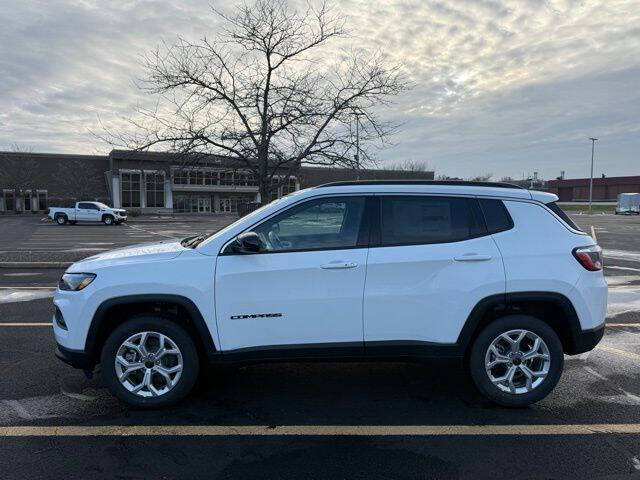 2026 Jeep Compass Latitude