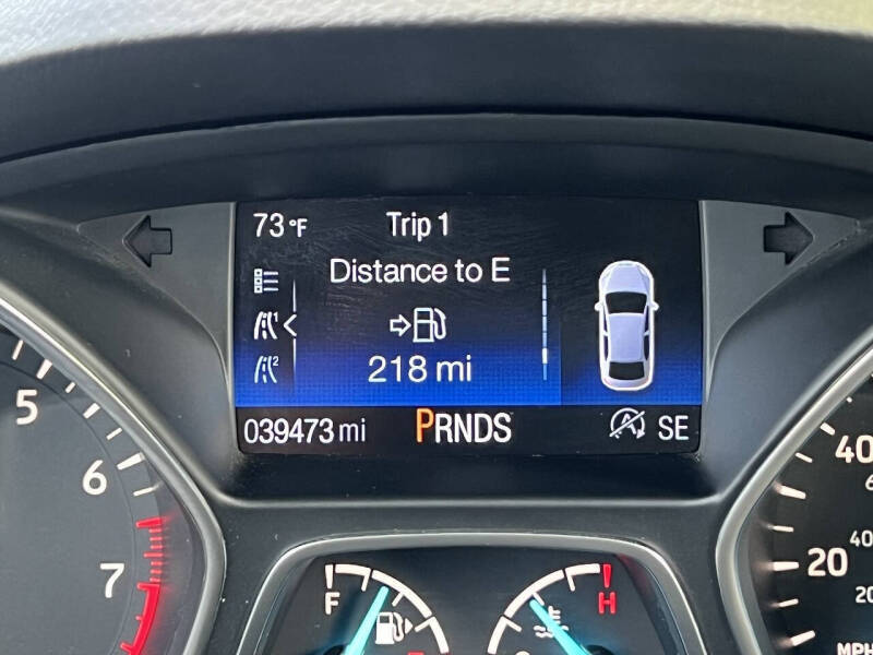 2017 Ford Escape SE