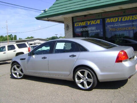 2015 Chevrolet Caprice for sale at Cheyka Motors in Schofield WI