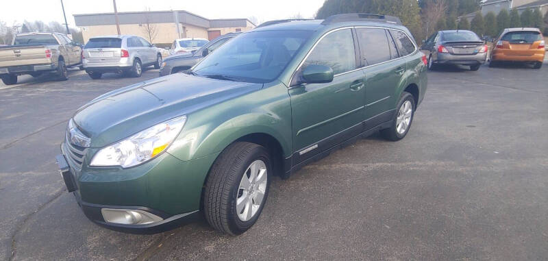 2011 Subaru Outback for sale at PEKARSKE AUTOMOTIVE INC in Two Rivers WI