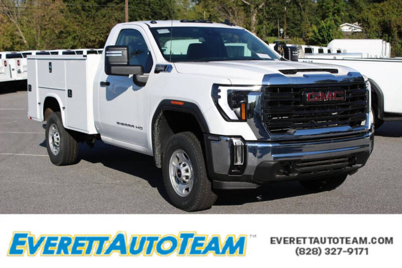 2024 GMC Sierra 2500HD Pro