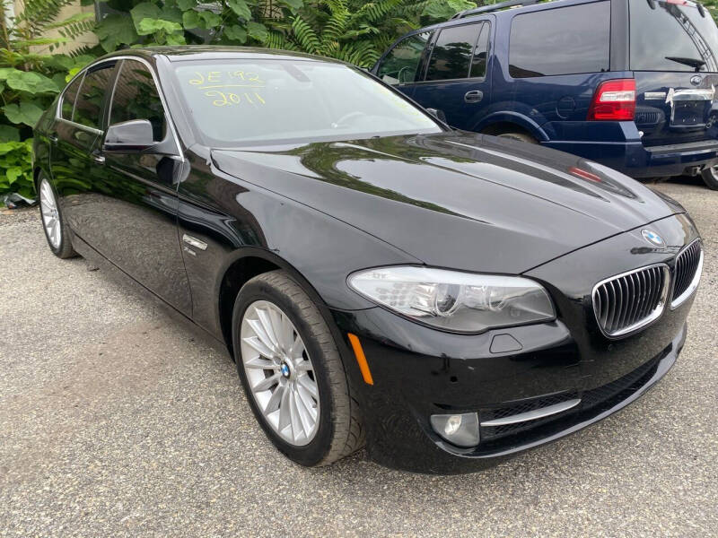 2011 BMW 5 Series for sale at Philadelphia Public Auto Auction in Philadelphia PA