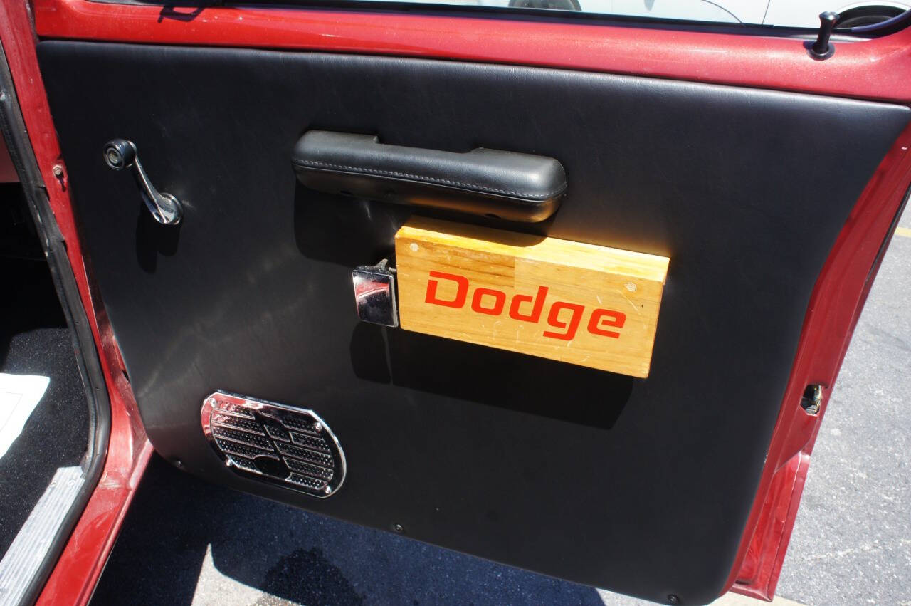 1979 Dodge D100 Pickup 43