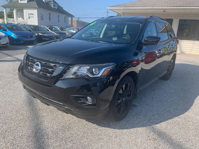 2018 Nissan Pathfinder for sale at Legend Motor Car Inc in Baltimore, MD