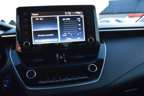 2022 Toyota Corolla Hybrid LE