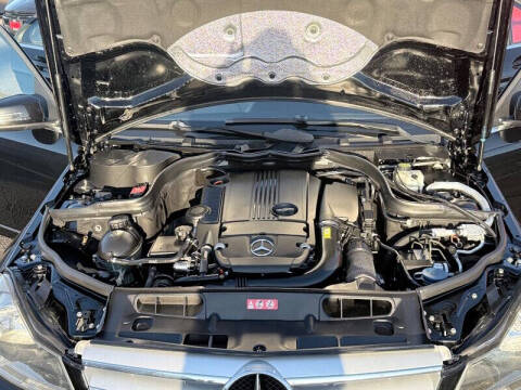 2012 Mercedes-Benz C-Class C 250 Sport