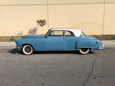 1951 Chrysler Imperial 2 Door for sale at HIGH-LINE MOTOR SPORTS in Brea CA