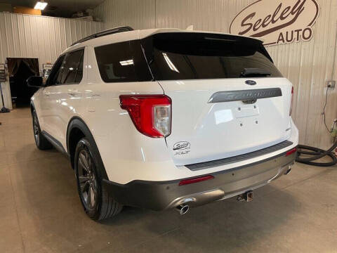 2022 Ford Explorer XLT