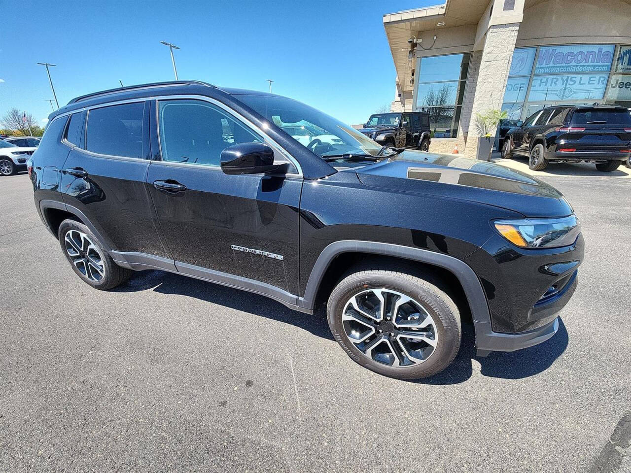 2024 Jeep Compass for sale at Victoria Auto Sales in Victoria, MN