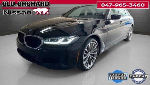 2021 BMW 5 Series for sale at Old Orchard Nissan in Skokie IL