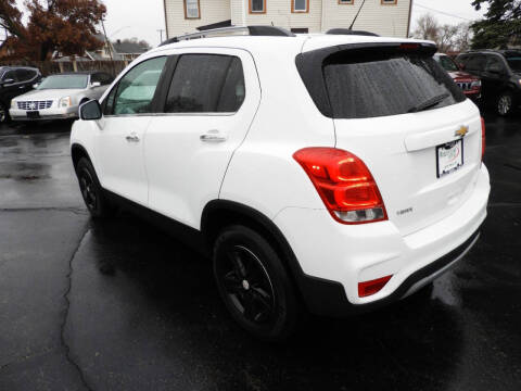 2018 Chevrolet Trax LT