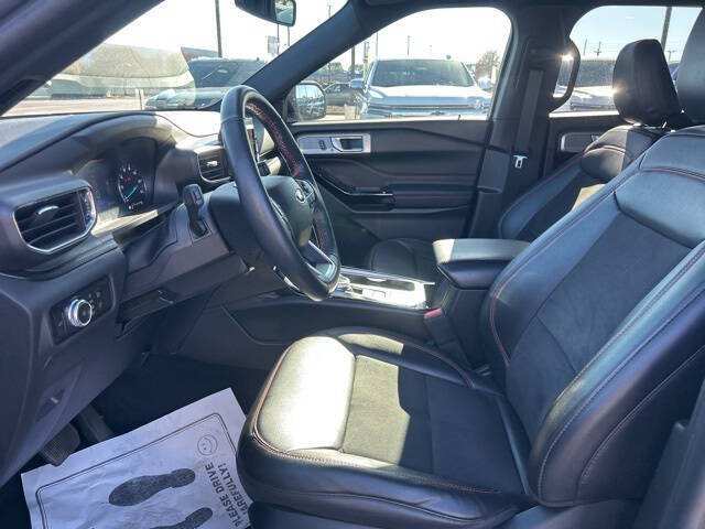 2023 Ford Explorer ST-Line