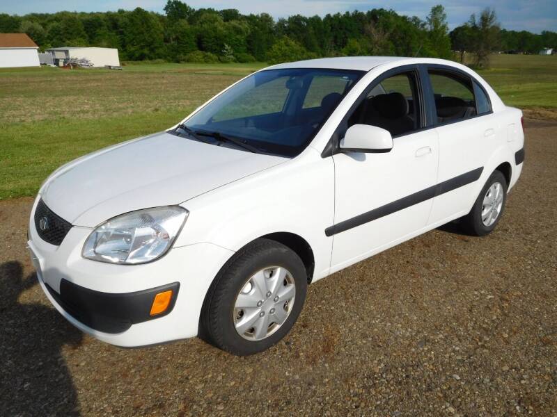 2009 Kia Rio for sale at WESTERN RESERVE AUTO SALES in Beloit OH