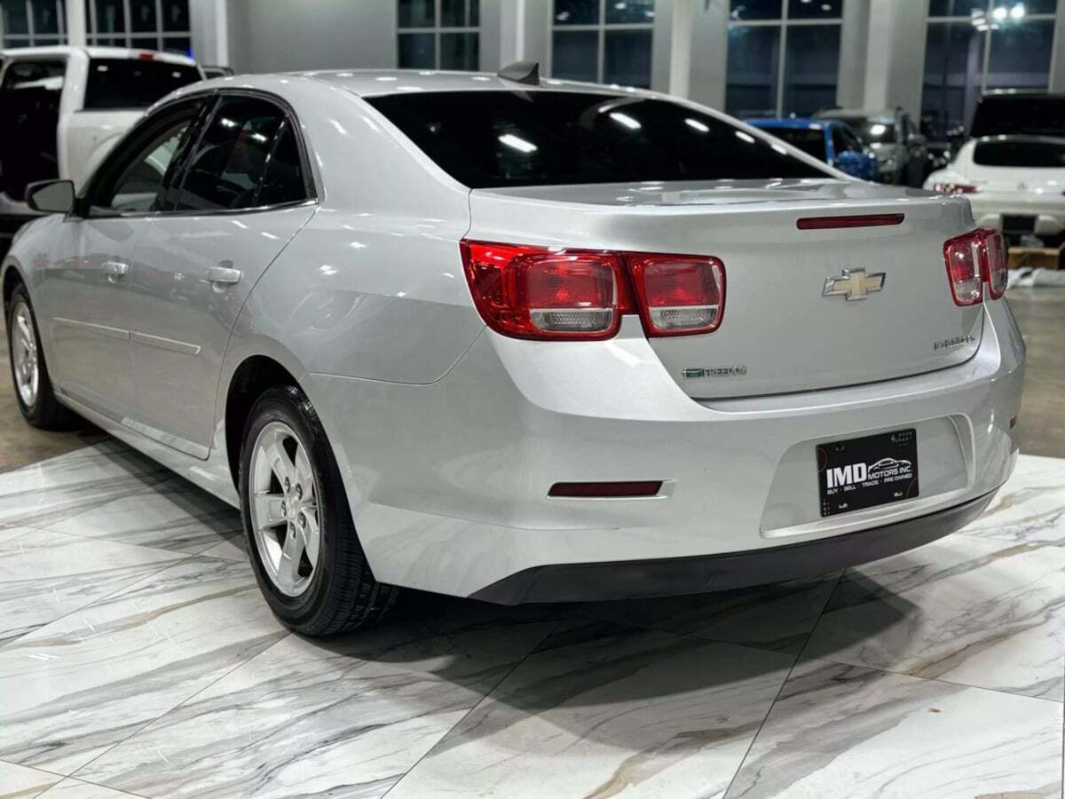 2015 Chevrolet Malibu for sale at IMD MOTORS, INC in Dallas, TX