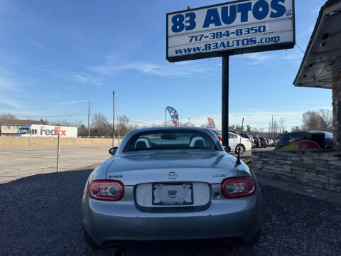 2011 Mazda MX-5 Miata Grand Touring