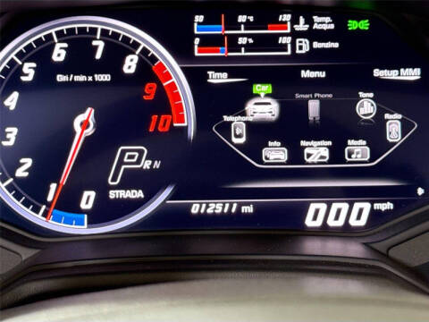 2018 Lamborghini Huracan LP 580-2 Spyder