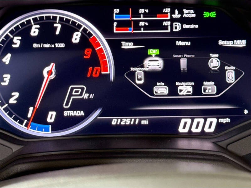 2018 Lamborghini Huracan LP 580-2 Spyder