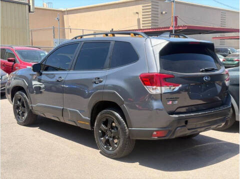 2022 Subaru Forester Wilderness