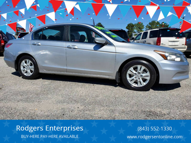 2012 Honda Accord for sale at Rodgers Enterprises in North Charleston SC
